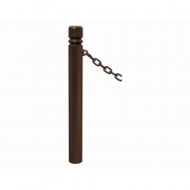 Trafikpollare med fästöglor Ø 114 mm