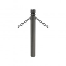 Trafikpollare med fästöglor Ø 114 mm