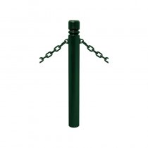 Trafikpollare med fästöglor Ø 114 mm