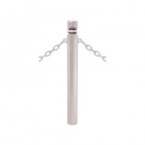 Trafikpollare med fästöglor Ø 114 mm