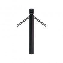 Trafikpollare med fästöglor Ø 114 mm