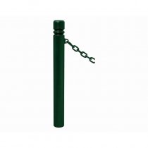 Trafikpollare med fästöglor Ø 114 mm