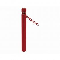 Trafikpollare med fästöglor Ø 114 mm
