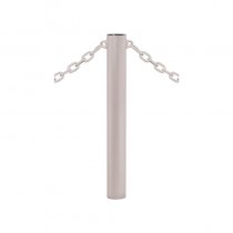 Trafikpollare med fästöglor Ø 114 mm