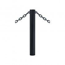 Trafikpollare med fästöglor Ø 114 mm