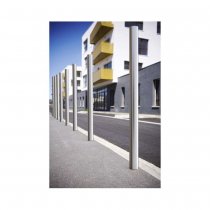 Trafikpollare stadsmiljö