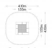 Studsmatta fallområde