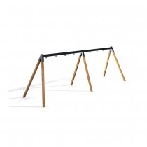 Gungställnin för fyra gungor