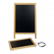 A-ställ med griffelskivor