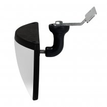 Sidovy av truckspegel 250 mm med justerbart fäste