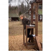 Utegym för träning med egen vikt