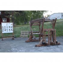 Instruktionstavla till utegym