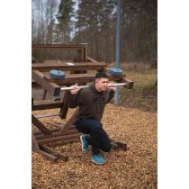 Utomhusträning gymutrustning