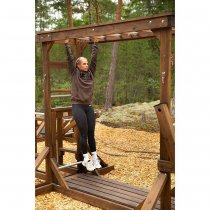 Träna fitness utomhus