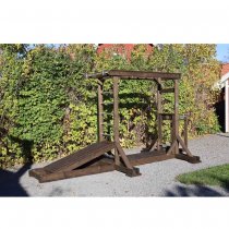 Utegym i trä - Kroppskraft Ribb