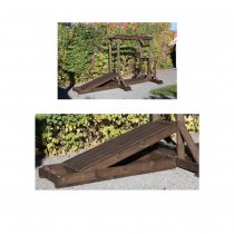 Utomhusgym i trä - Kroppskraft Ribb