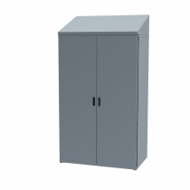 Väderdörrar till fastighetsbox Lynx