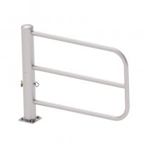 Ljusgrå vägbom 1400 mm