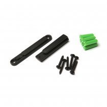 Avspärrning väggmodell i Svart - 3 m Band