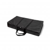 Väska för transport av mässbord