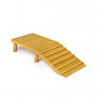 extern plattform till linbana