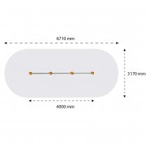 Kion volträcke trippel - Natur