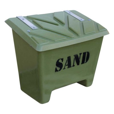 130 Liter gruslåda sandlåda