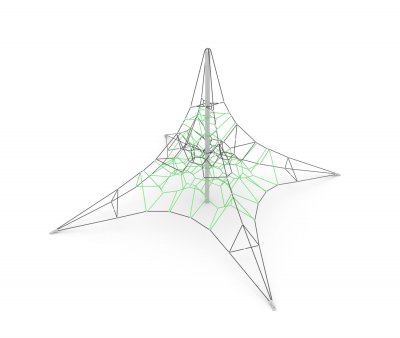 Active 5000 pyramidnät till lekparken