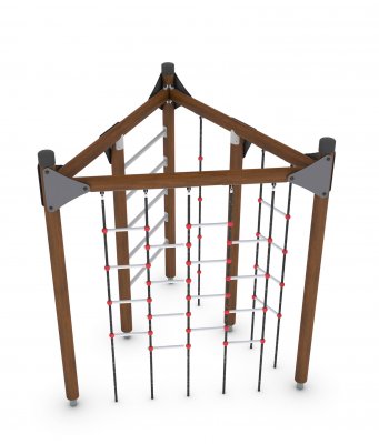 klätterställning Billores med nät