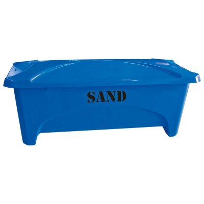 Gatusandlåda 475 L - Blå