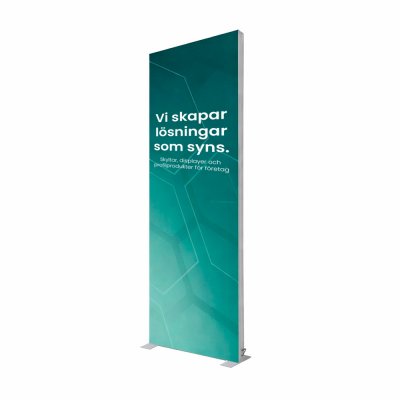 Mässvägg Brightbox Pro Flex 1000 x 2500 - LED