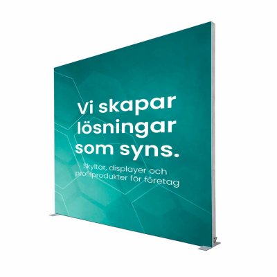 Mässvägg Brightbox Pro Flex 3000 x 3000 - LED