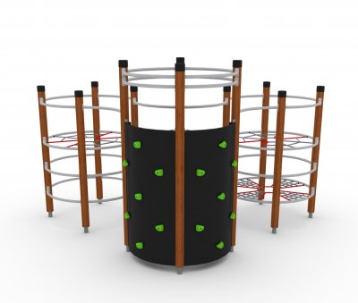 Uniplay ennaj klätterevägg