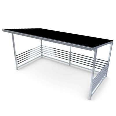 Cykelgarage Capella för 12 cyklar