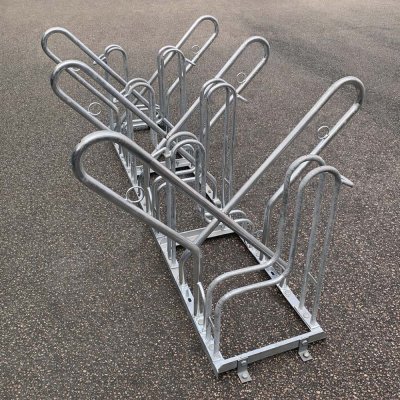 Cykelställ modell 450 med stöldskydd