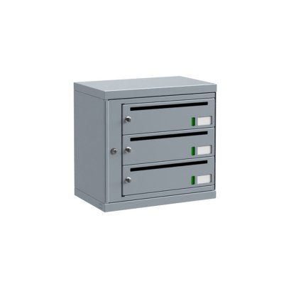 Boxicon digital Lynx ljusgrå - fastighetsbox