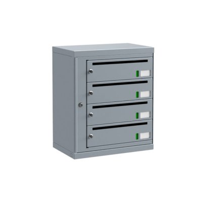 Boxicon digital Lynx ljusgrå - fastighetsbox