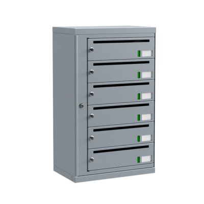 Boxicon digital Lynx ljusgrå - fastighetsbox