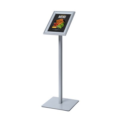 Displayställ A4 37 mm ramprofil