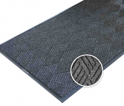 Dörrmatta Combi Premier ECO 114x250 cm grå