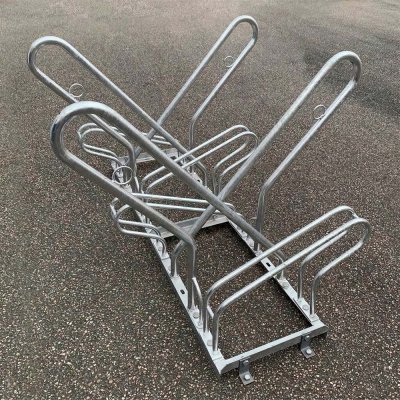 Cykelställ modell 250 med dubbelsidiga platser
