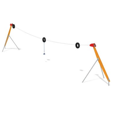 linbana dino en vägs riktning och utan plattform