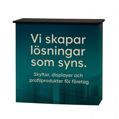 Fabric mässdisk med företagsprofilering