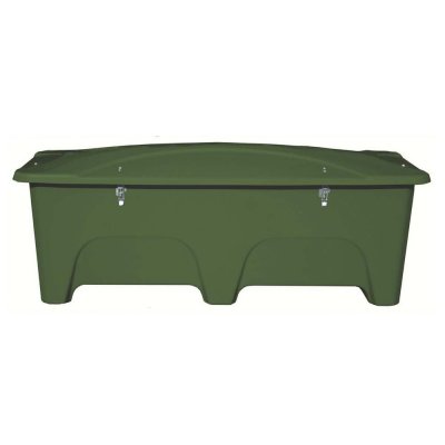 Förvaringslåda utomhus med med kätting och excenterlås