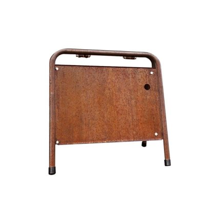 Gatupratare Mini A3 Liggande - Corten