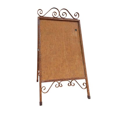 Gatuställ Old English 50x70 cm - Corten