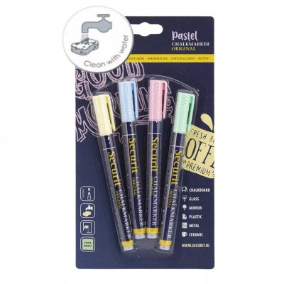 griffelpennor 1-2 mm pastell färg