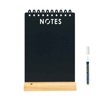 Griffelskiva bord silhuett Notes