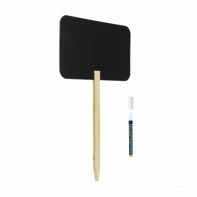 Griffelskylt Rektangel med pinne