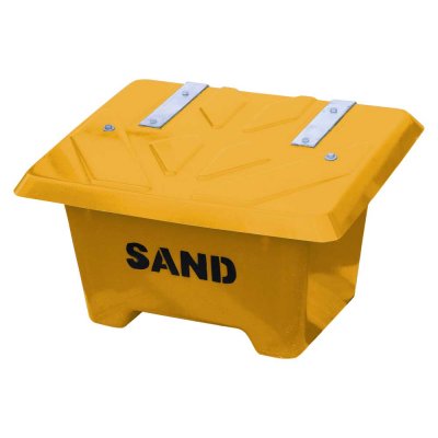 Gul sandbehållare 65 liter